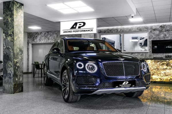 Bentley Bentayga