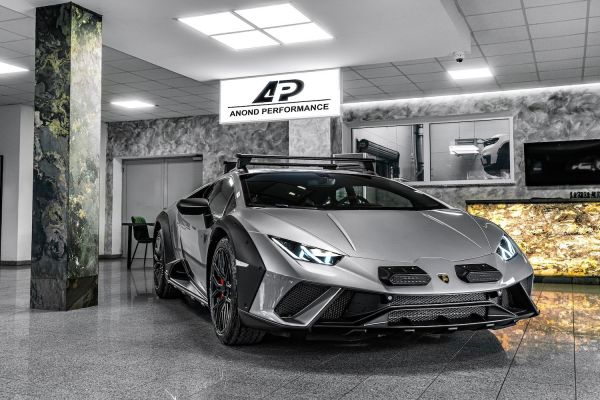 Lamborghini Huracan Sterrato