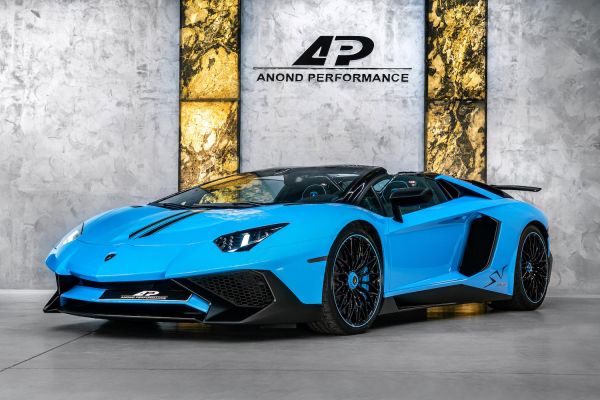 Lamborghini  Aventador SV Roadster