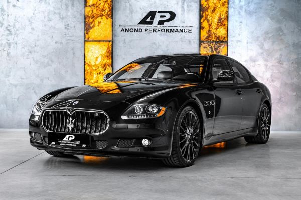 Maserati Quattroporte Sport GT S