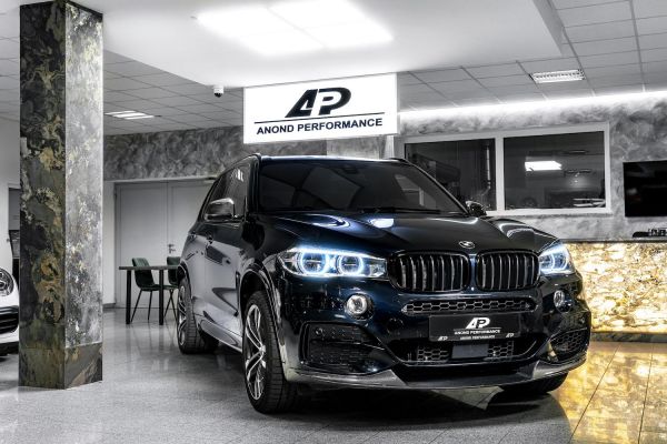 BMW X5 M50d