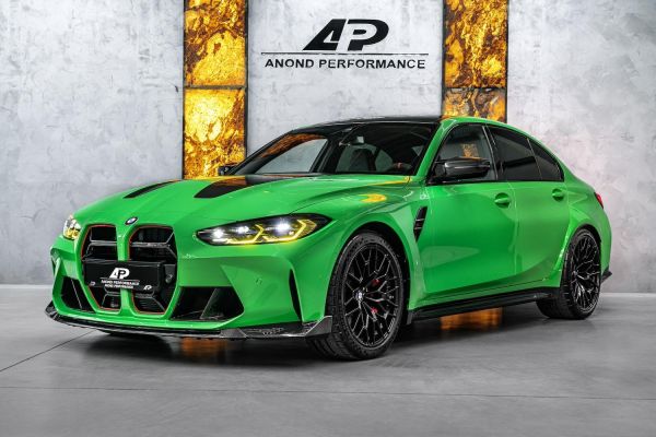 BMW M3 CS