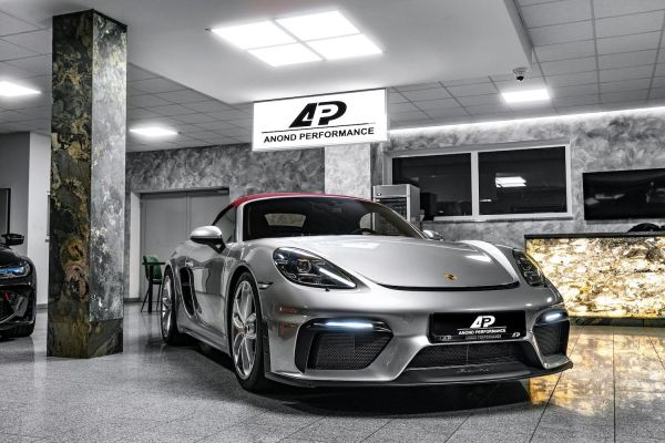 Porsche 718 Boxster Spyder