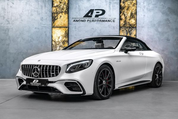 Mercedes-Benz S 63 AMG 4MATIC