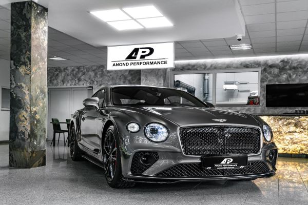 Bentley Continental GT V8