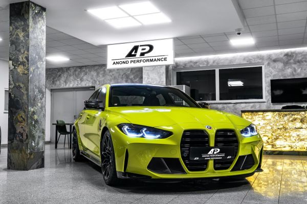 BMW M3 Competition M xDrive