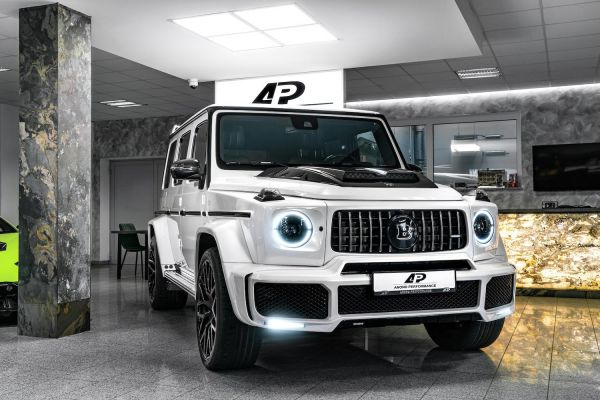 Mercedes-Benz G 63 AMG Brabus G700