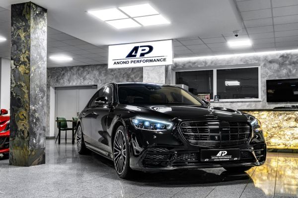 Mercedes-Benz S400d 4MATIC LONG