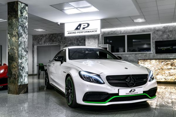 Mercedes-Benz C63s