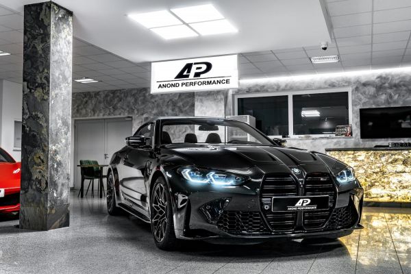 BMW M4 Competition M xDrive Cabrio