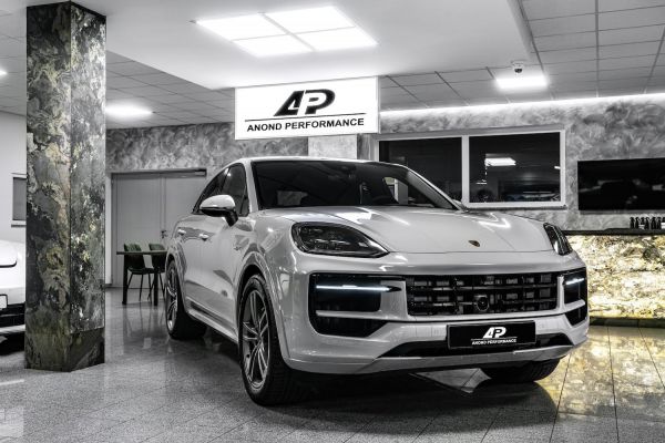 Porsche Cayenne E-Hybrid Coupé