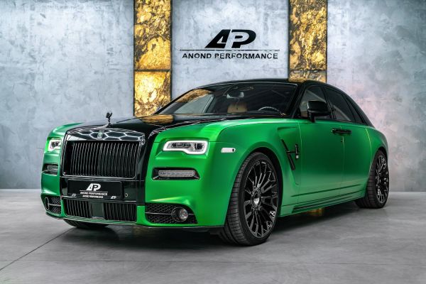 Rolls Royce Ghost
