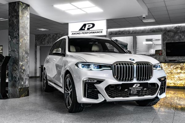 BMW X7 M50D
