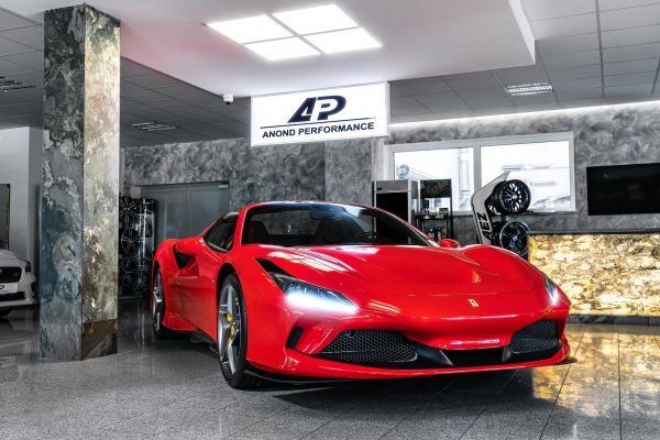 Ferrari F8 Spider