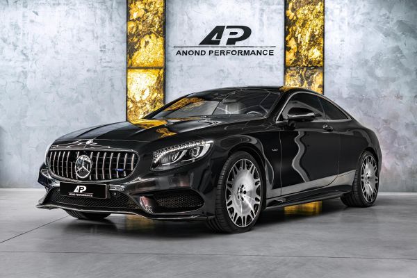 Mercedes-Benz S 500 4MATIC BRABUS