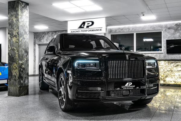 Rolls Royce Cullinan