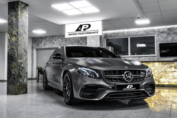 Mercedes-Benz AMG E 63 S
